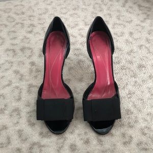 Kate Spade Black heel shoes